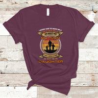 Father's Day T Shirt I Asked God He Sent Me My Son My Daughter Family Matching Father And Son Daughter Father's Day Gifts for Dad - Wonder Print Shop