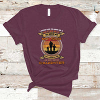 Dad Son Daughter Family Matching T Shirt I Asked God He Sent Me My Son My Daughter Father's Day - Wonder Print Shop