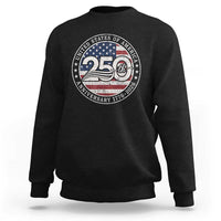 United States of America 250th Anniversary Vintage Seal Sweatshirt Distressed American Flag 1776 to 2026 Semiquincentennial Patriotic
