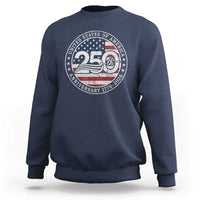United States of America 250th Anniversary Vintage Seal Sweatshirt Distressed American Flag 1776 to 2026 Semiquincentennial Patriotic