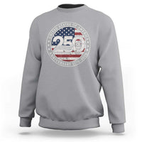 United States of America 250th Anniversary Vintage Seal Sweatshirt Distressed American Flag 1776 to 2026 Semiquincentennial Patriotic