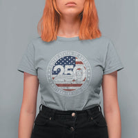United States of America 250th Anniversary Vintage Seal T Shirt For Women Distressed American Flag 1776 to 2026 Semiquincentennial Patriotic