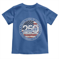 United States of America 250th Anniversary Vintage Seal Toddler T Shirt Distressed American Flag 1776 to 2026 Semiquincentennial Patriotic
