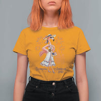 Celebrating 250 Years of American Spirit Flamingo T Shirt For Women Cute Patriotic Tropical Bird Summer Landmarks Fireworks