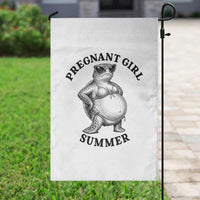 Funny Pregnant Girl Summer Turtle Garden Flag Cute Stipple Maternity Bikini Sea Turtle Beach