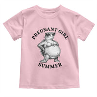 Funny Pregnant Girl Summer Turtle Toddler T Shirt Cute Stipple Maternity Bikini Sea Turtle Beach