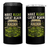 Make Algae Great Again Lincoln Memorial Reflecting Pool Graphic 4 in 1 Can Cooler Tumbler Funny Washington DC Viral Swamp Meme
