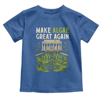 Make Algae Great Again Lincoln Memorial Reflecting Pool Graphic Toddler T Shirt Funny Washington DC Viral Swamp Meme