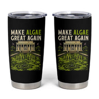 Make Algae Great Again Lincoln Memorial Reflecting Pool Graphic Tumbler Cup Funny Washington DC Viral Swamp Meme