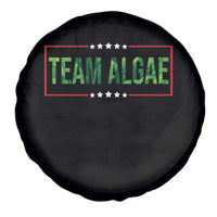 Team Algae Satire Spare Tire Cover Funny Lincoln Memorial Reflecting Pool Meme Parody