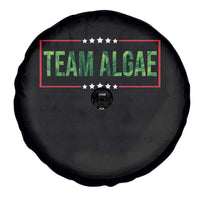 Team Algae Satire Spare Tire Cover Funny Lincoln Memorial Reflecting Pool Meme Parody