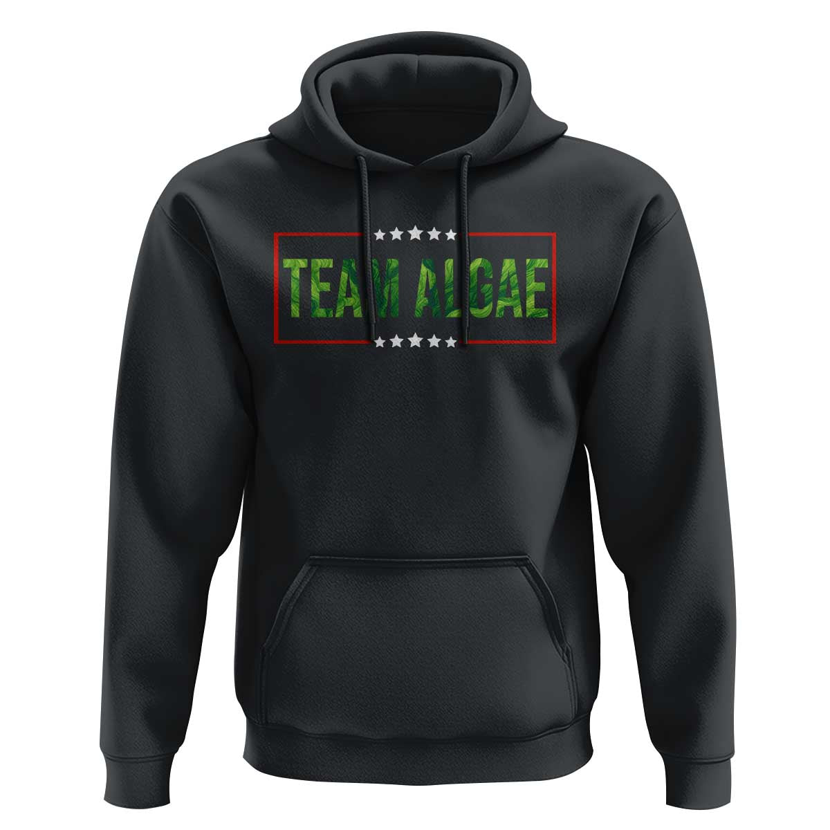 Team Algae Satire Hoodie Funny Lincoln Memorial Reflecting Pool Meme Parody