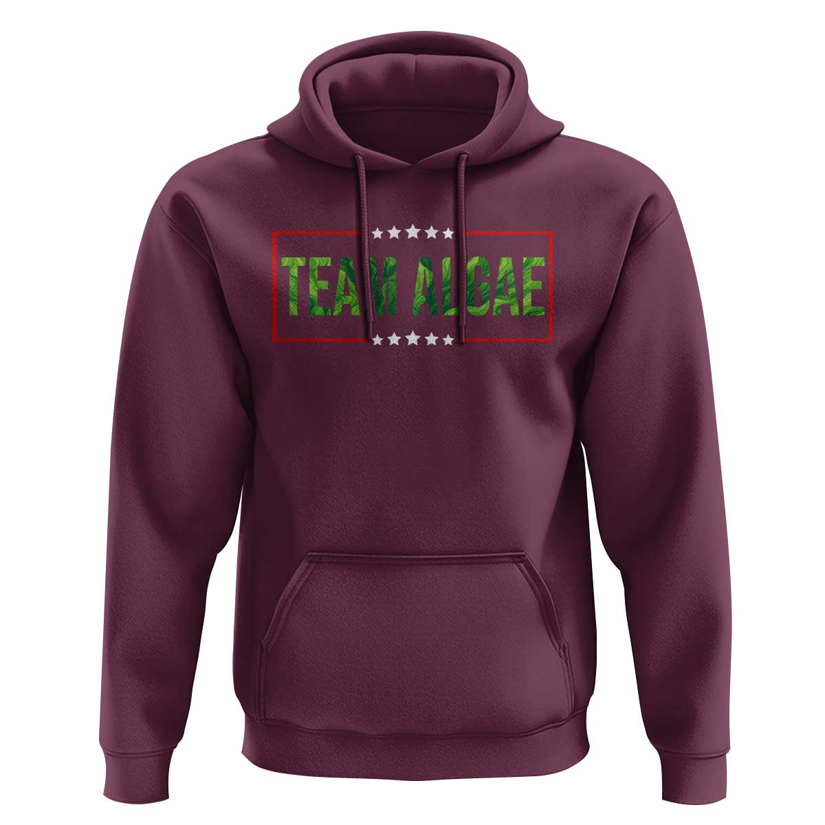 Team Algae Satire Hoodie Funny Lincoln Memorial Reflecting Pool Meme Parody