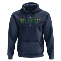 Team Algae Satire Hoodie Funny Lincoln Memorial Reflecting Pool Meme Parody