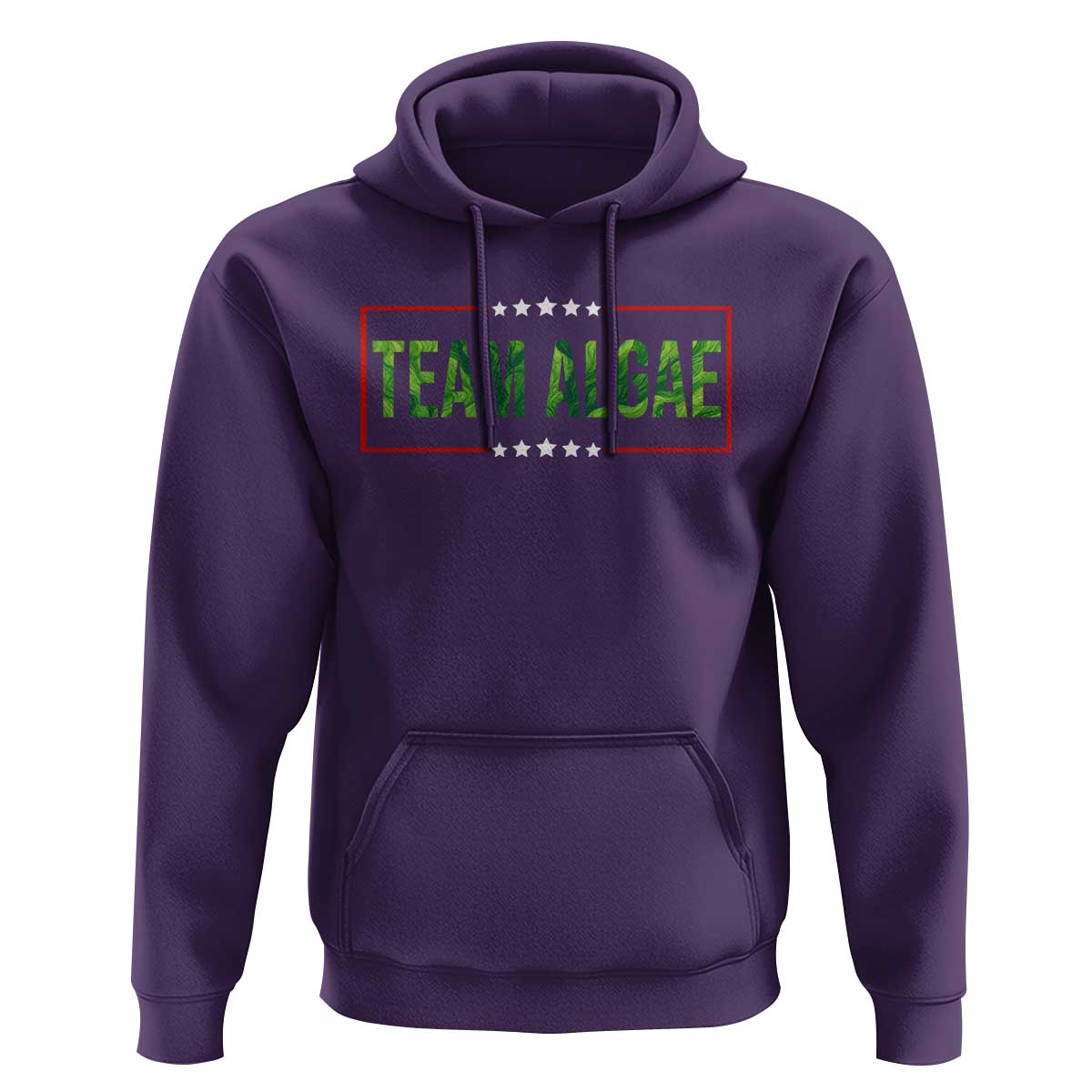 Team Algae Satire Hoodie Funny Lincoln Memorial Reflecting Pool Meme Parody