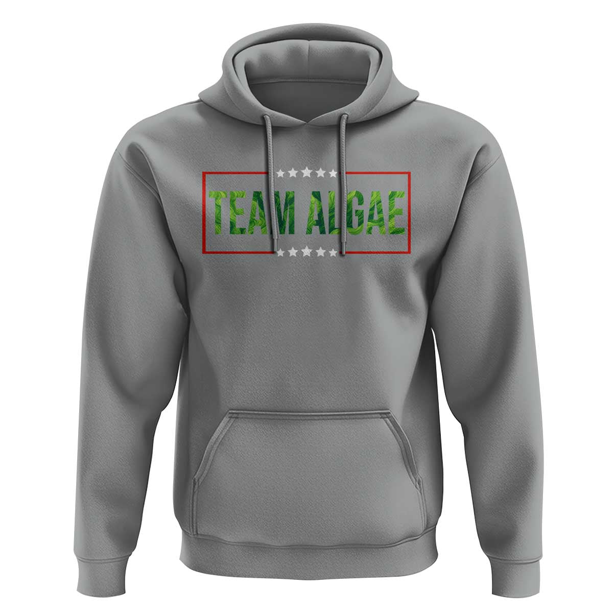 Team Algae Satire Hoodie Funny Lincoln Memorial Reflecting Pool Meme Parody