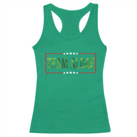 Team Algae Satire Racerback Tank Top Funny Lincoln Memorial Reflecting Pool Meme Parody