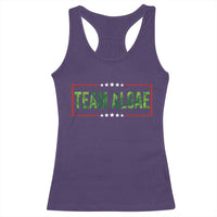 Team Algae Satire Racerback Tank Top Funny Lincoln Memorial Reflecting Pool Meme Parody