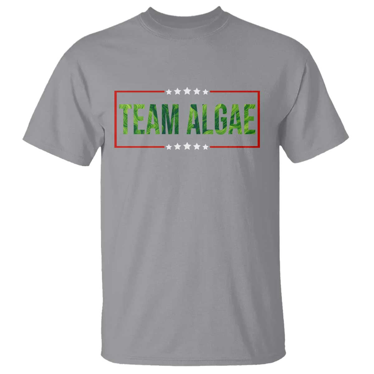 Team Algae Satire T Shirt Funny Lincoln Memorial Reflecting Pool Meme Parody
