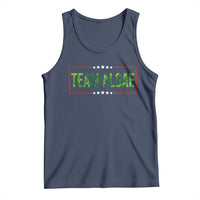Team Algae Satire Tank Top Funny Lincoln Memorial Reflecting Pool Meme Parody
