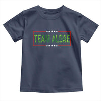 Team Algae Satire Toddler T Shirt Funny Lincoln Memorial Reflecting Pool Meme Parody