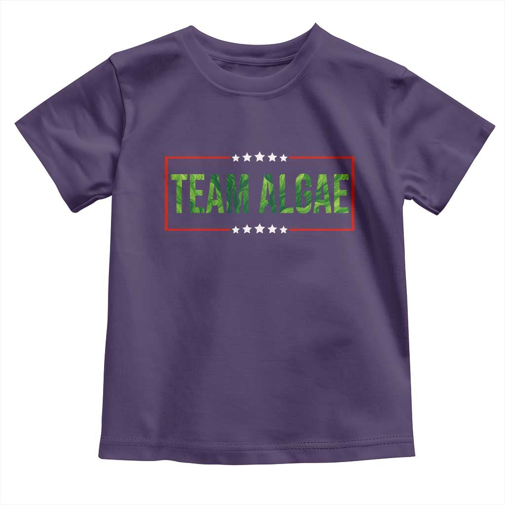 Team Algae Satire Toddler T Shirt Funny Lincoln Memorial Reflecting Pool Meme Parody