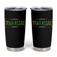 Team Algae Satire Tumbler Cup Funny Lincoln Memorial Reflecting Pool Meme Parody