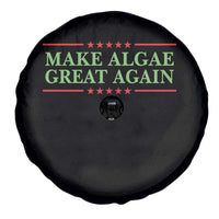 Make Algae Great Again Retro Spare Tire Cover Funny Lincoln Memorial Reflecting Pool Parody Meme