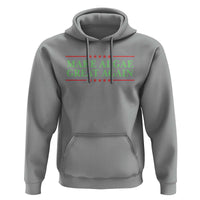 Make Algae Great Again Retro Hoodie Funny Lincoln Memorial Reflecting Pool Parody Meme