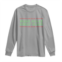 Make Algae Great Again Retro Long Sleeve Shirt Funny Lincoln Memorial Reflecting Pool Parody Meme