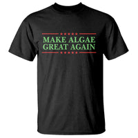 Make Algae Great Again Retro T Shirt Funny Lincoln Memorial Reflecting Pool Parody Meme