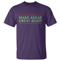 Make Algae Great Again Retro T Shirt Funny Lincoln Memorial Reflecting Pool Parody Meme