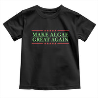 Make Algae Great Again Retro Toddler T Shirt Funny Lincoln Memorial Reflecting Pool Parody Meme