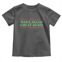 Make Algae Great Again Retro Toddler T Shirt Funny Lincoln Memorial Reflecting Pool Parody Meme