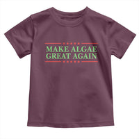Make Algae Great Again Retro Toddler T Shirt Funny Lincoln Memorial Reflecting Pool Parody Meme