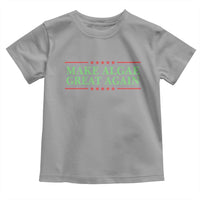 Make Algae Great Again Retro Toddler T Shirt Funny Lincoln Memorial Reflecting Pool Parody Meme