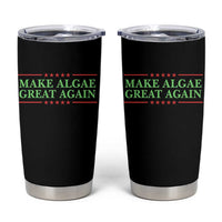 Make Algae Great Again Retro Tumbler Cup Funny Lincoln Memorial Reflecting Pool Parody Meme