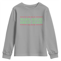Make Algae Great Again Retro Youth Sweatshirt Funny Lincoln Memorial Reflecting Pool Parody Meme