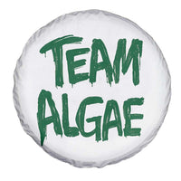 Team Algae Slime Dripping Style Graphic Spare Tire Cover Viral Lincoln Memorial Reflecting Pool Swamp Meme