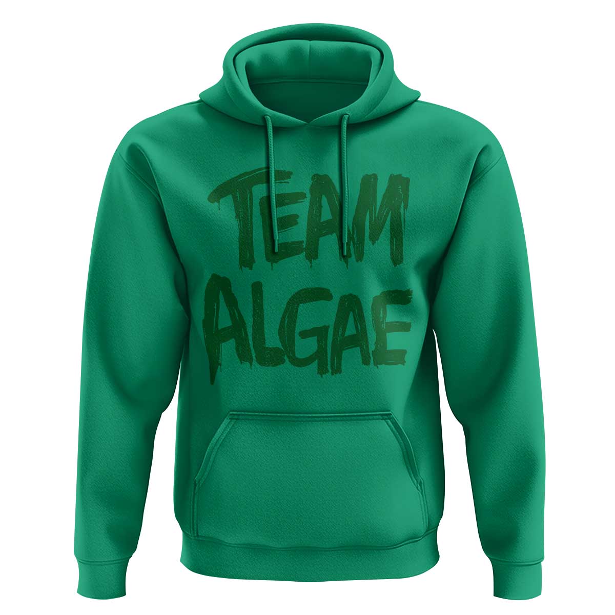 Team Algae Slime Dripping Style Graphic Hoodie Viral Lincoln Memorial Reflecting Pool Swamp Meme