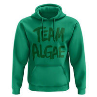 Team Algae Slime Dripping Style Graphic Hoodie Viral Lincoln Memorial Reflecting Pool Swamp Meme