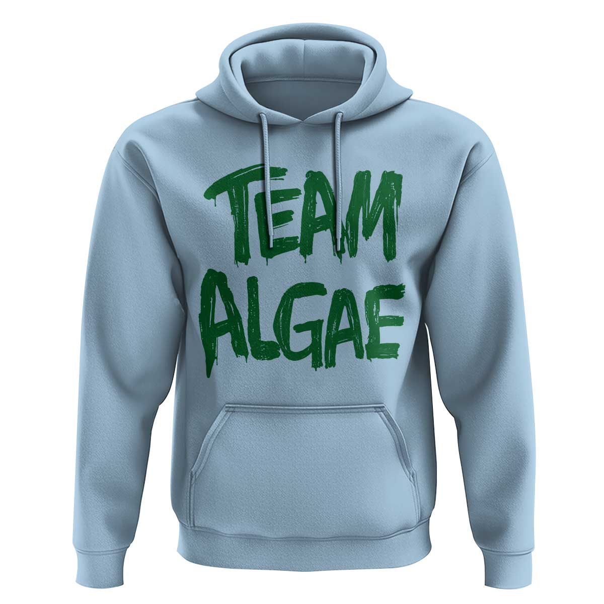 Team Algae Slime Dripping Style Graphic Hoodie Viral Lincoln Memorial Reflecting Pool Swamp Meme