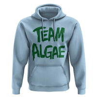 Team Algae Slime Dripping Style Graphic Hoodie Viral Lincoln Memorial Reflecting Pool Swamp Meme