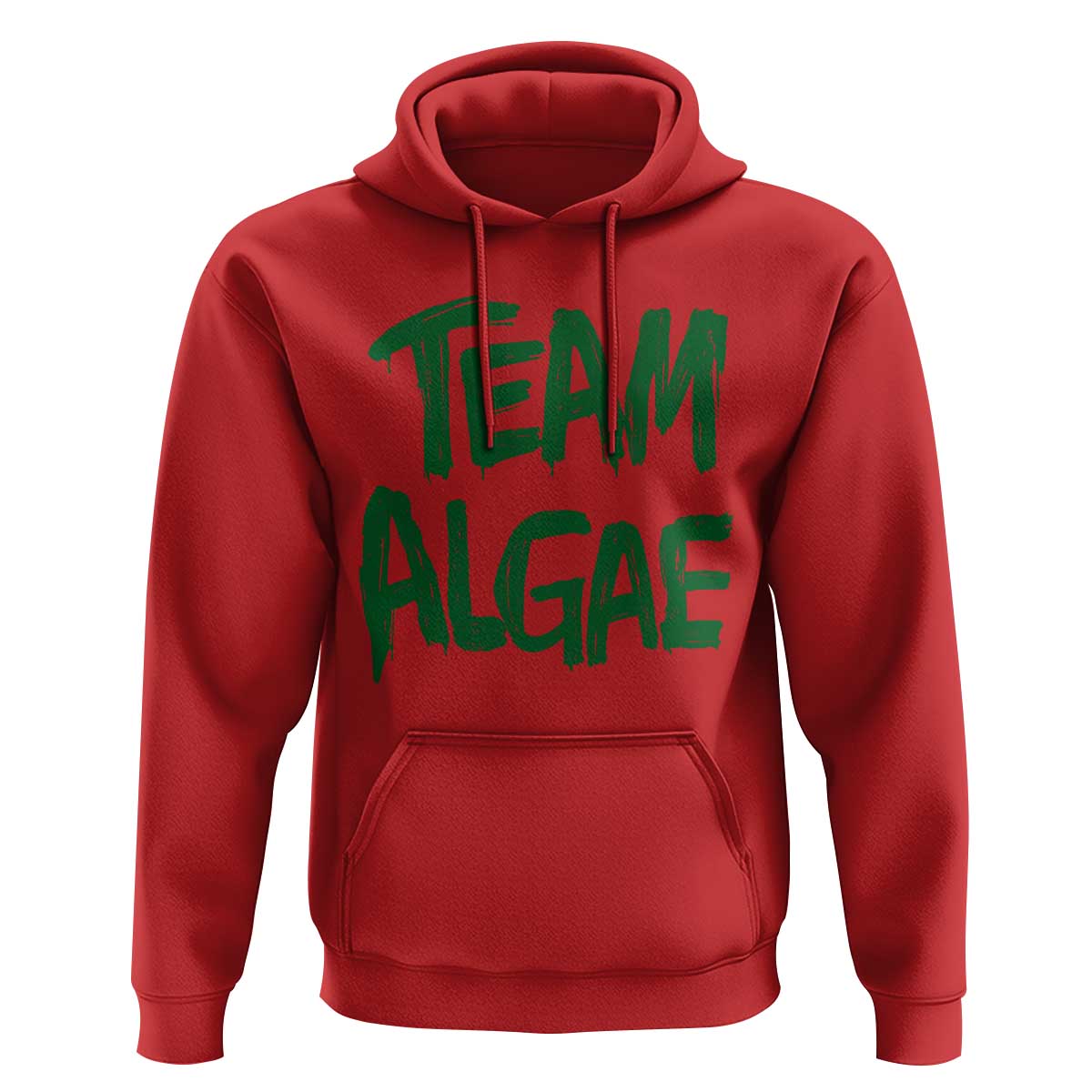 Team Algae Slime Dripping Style Graphic Hoodie Viral Lincoln Memorial Reflecting Pool Swamp Meme