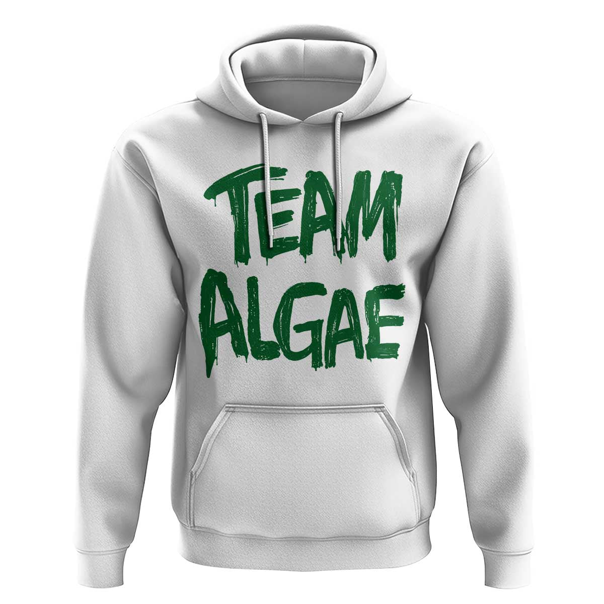 Team Algae Slime Dripping Style Graphic Hoodie Viral Lincoln Memorial Reflecting Pool Swamp Meme
