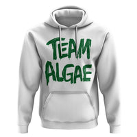 Team Algae Slime Dripping Style Graphic Hoodie Viral Lincoln Memorial Reflecting Pool Swamp Meme