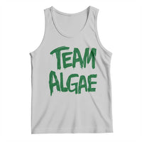 Team Algae Slime Dripping Style Graphic Tank Top Viral Lincoln Memorial Reflecting Pool Swamp Meme