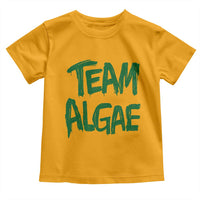 Team Algae Slime Dripping Style Graphic Toddler T Shirt Viral Lincoln Memorial Reflecting Pool Swamp Meme