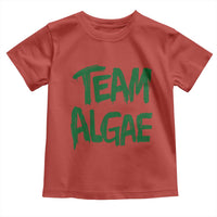 Team Algae Slime Dripping Style Graphic Toddler T Shirt Viral Lincoln Memorial Reflecting Pool Swamp Meme