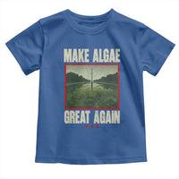 Make Algae Great Again Funny DC Slamp Slime Parody Toddler T Shirt Washington Monument Reflecting Pool Vintage Photo